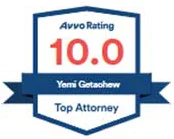Avvo 10.0 Rated Top Attorney